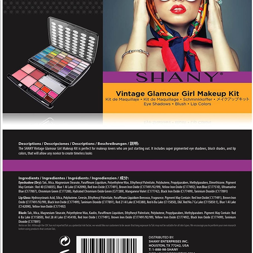 GLAMOUR GIRL MAKEUP KIT - Picture 3 of 6